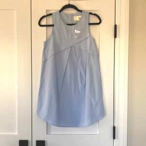 JOA Baby blue shift dress